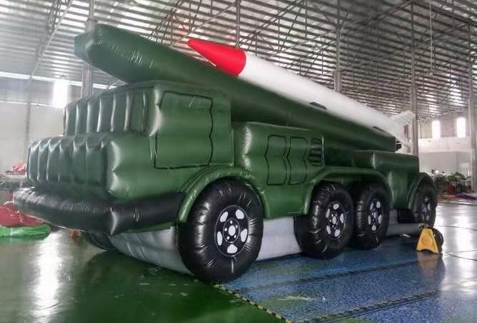 西宁充气导弹发射车